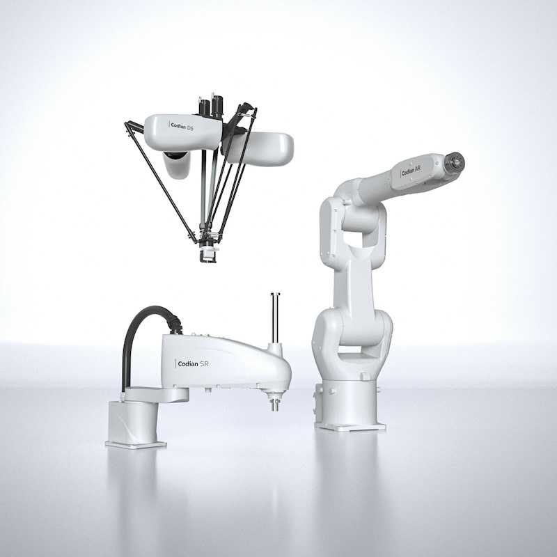 B&R expands Codian robotics portfolio with new six-axis Codian AR B&R expands Codian robotics portfolio with new six-axis Codian AR