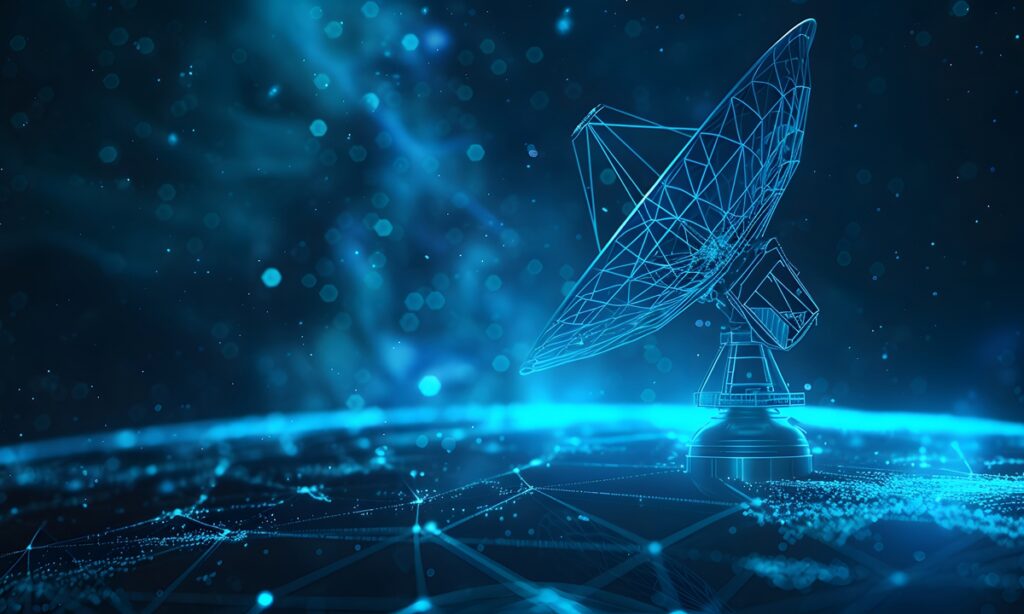 Satellite communication File photo: VCG