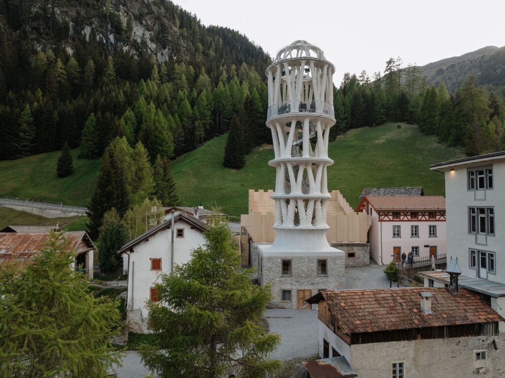 Gallery of Ornamentation in the Age of Algorithms and Robotics: Can Technology Bring Back Architectural Detail?