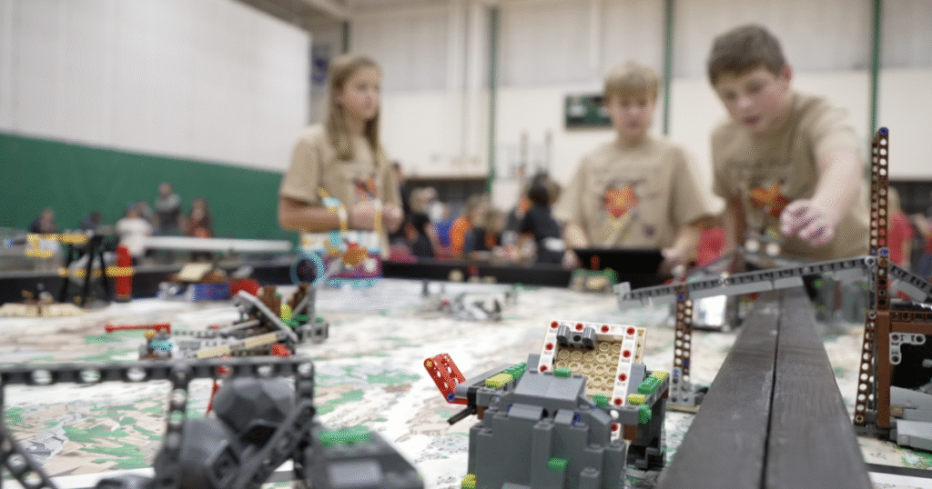 Oshkosh North hosts LEGO League Regional Tournament Oshkosh North hosts LEGO League Regional Tournament