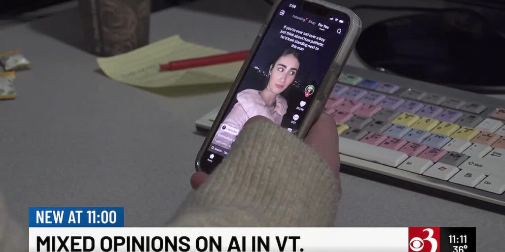 Poll finds Vermonters wary of artificial intelligence despite widespread use