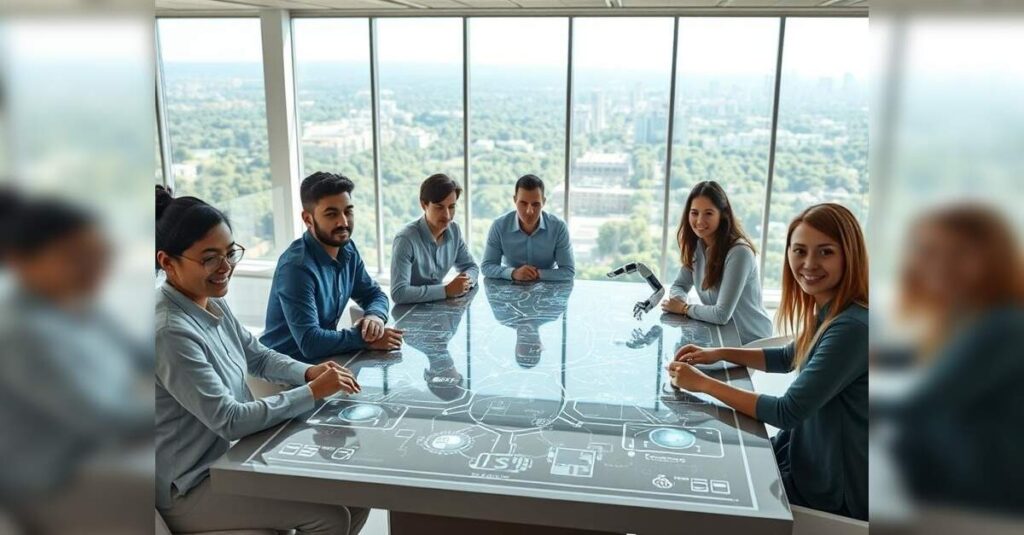 Reinventing Roles with AI Collaboration, ETHRWorld