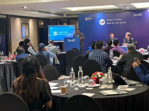 SMART Technologies Unveils Its First ‘Make in India’ Solutions Designed for Education at DIDAC 2025 SMART Technologies Unveils Its First 'Make in India' Solutions Designed for Education at DIDAC 2025