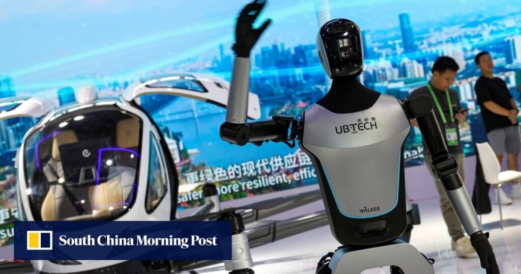 UBTech wins US$37 million deal to deploy humanoid robots at China-Vietnam border crossings