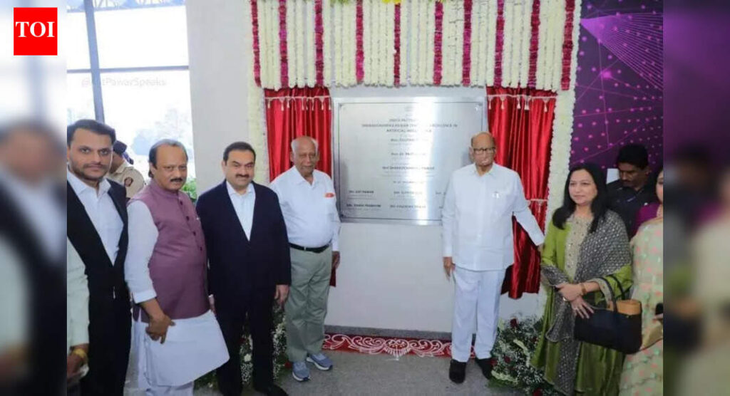 AI now a contest for global domination, country needs own models: Adani | Pune News