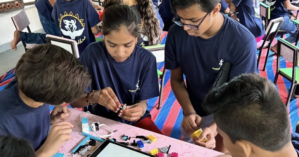 Moravian Academy senior teaches robotics to students in India, fundraises to donate school supplies