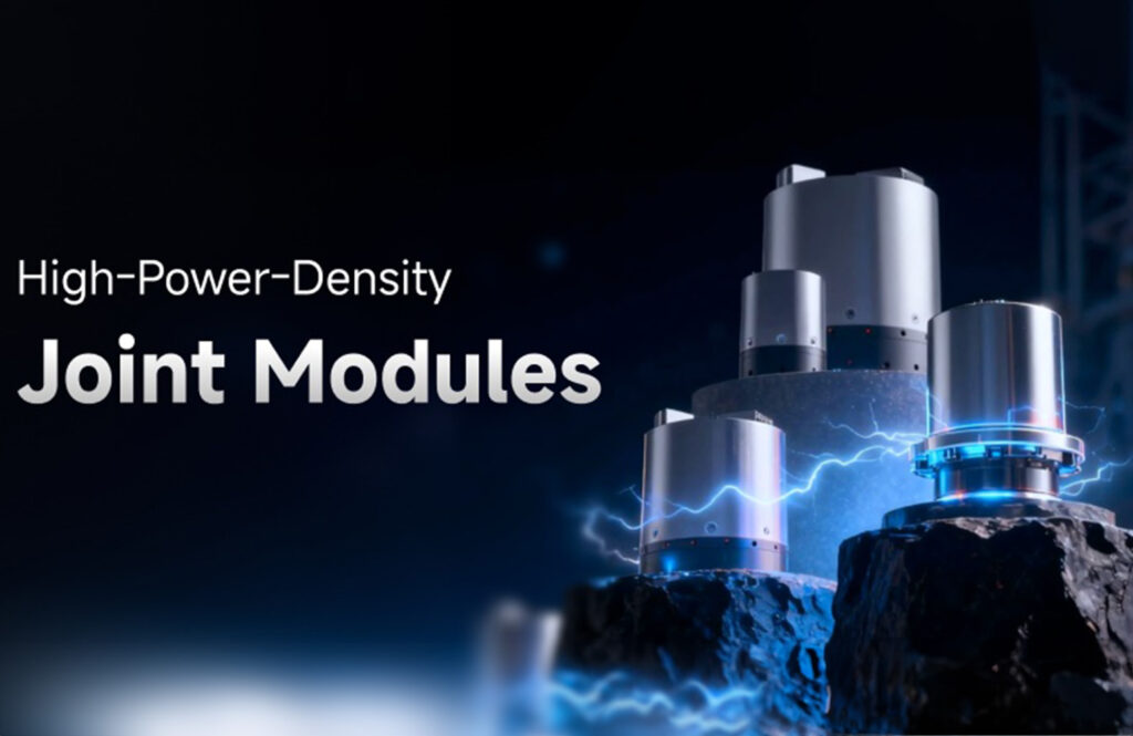 RealMan released three new high-power-density joint modules.