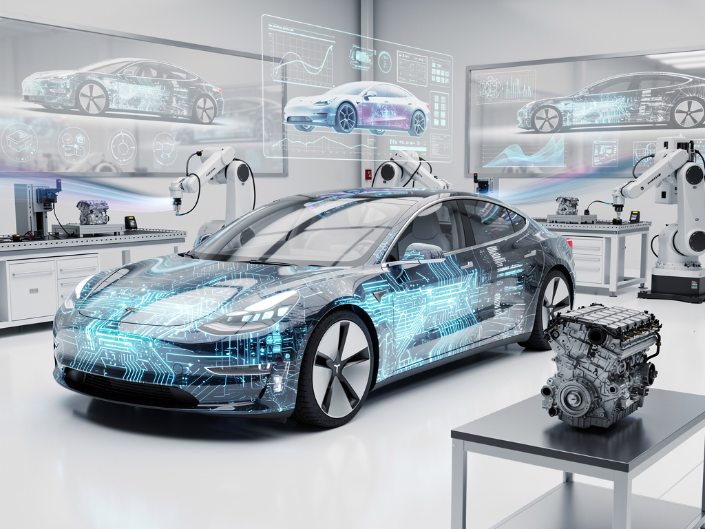 AI Revolutionizes Automotive Innovation and Efficiency AI Revolutionizes Automotive Innovation and Efficiency