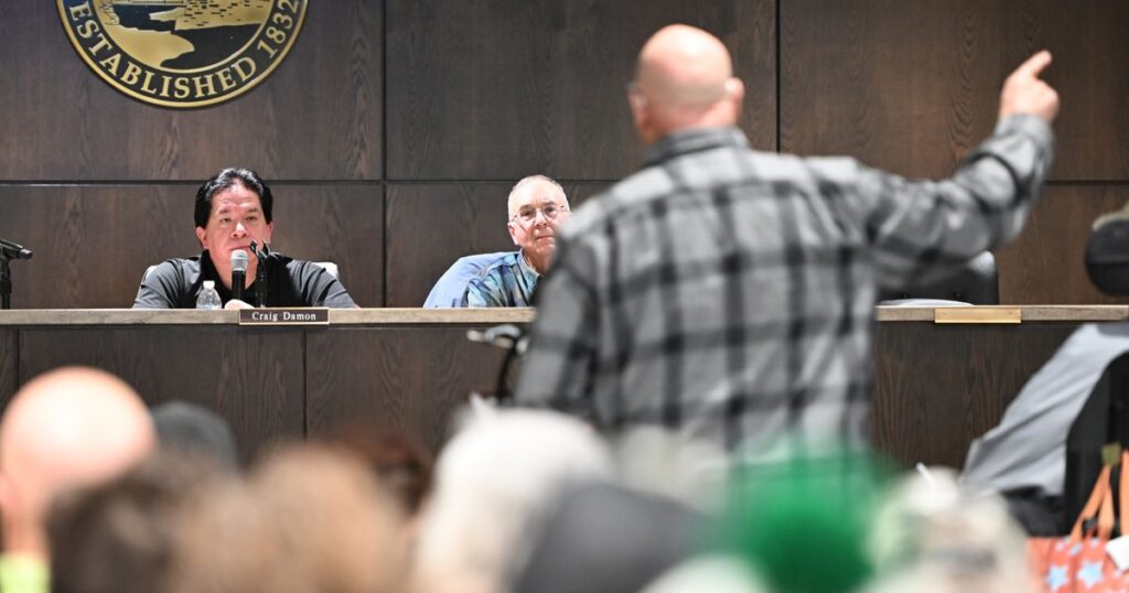 Big Tech's fast-expanding plans for data centers are running into stiff community opposition :: WRAL.com