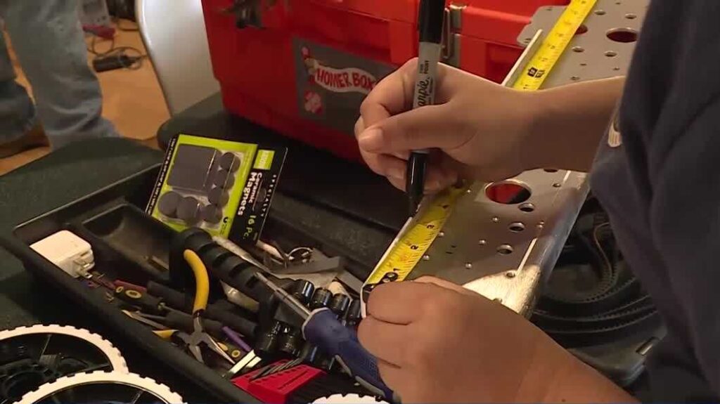 Central Coast students launch robotics season at Chartwell School Central Coast students launch robotics season at Chartwell School