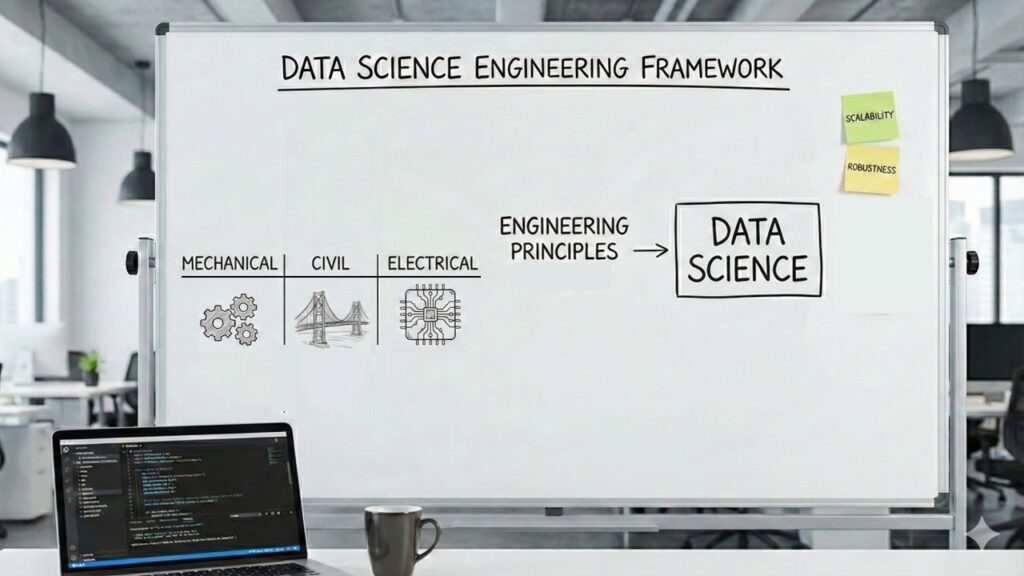 Data Science as Engineering: Foundations, Education, and Professional Identity