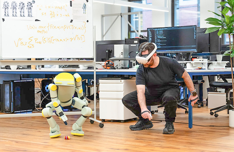 Introducing Sprout, a brand new humanoid growth platform Introducing Sprout, a new humanoid development platform