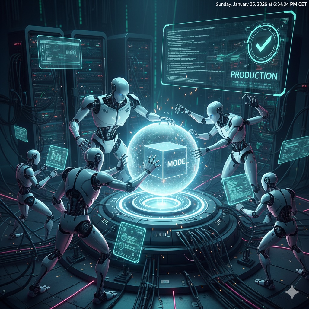 Machine Studying in Manufacturing? What This Actually Means Machine Learning in Production? What This Really Means