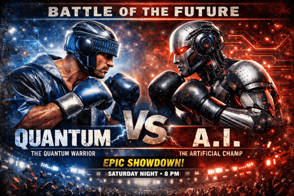 AI vs Quantum