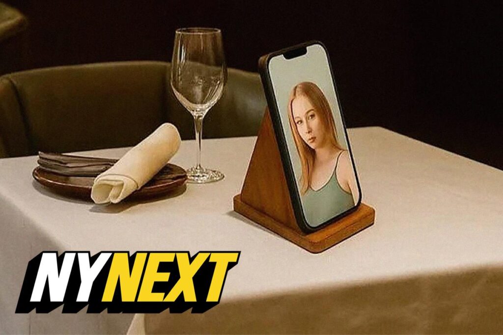 NYC cafe opening for artificial intelligence chatbot dates NYC cafe opening for artificial intelligence chatbot dates