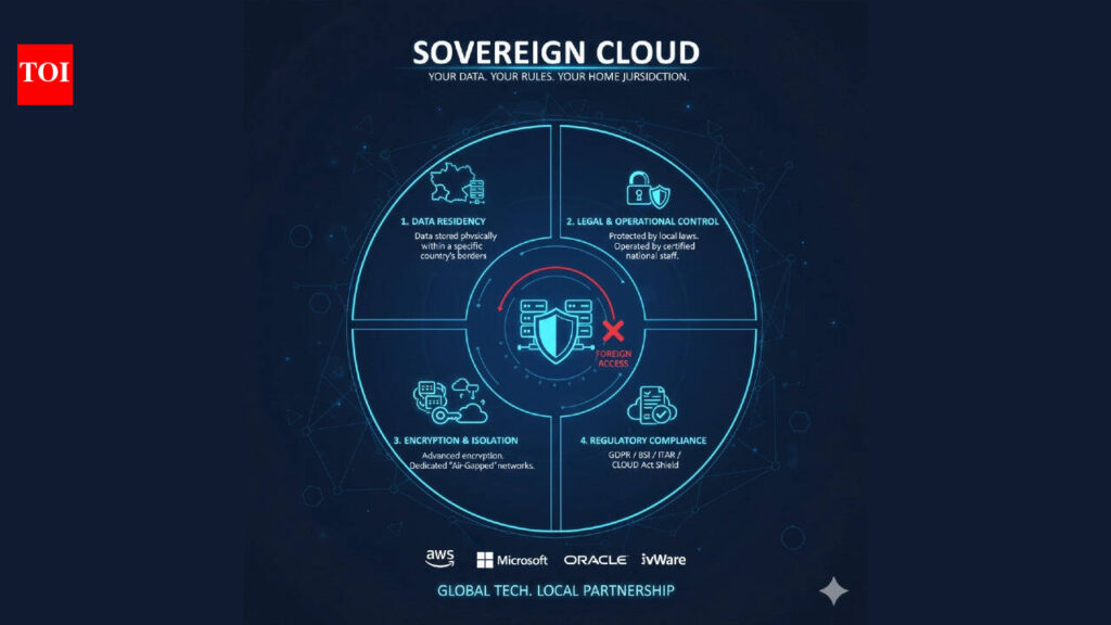 Sovereign Cloud: What is making Google, Amazon, Microsoft and other Cloud service providers go the ‘sovereign way’ Sovereign Cloud: What is making Google, Amazon, Microsoft and other Cloud service providers go the ‘sovereign way’