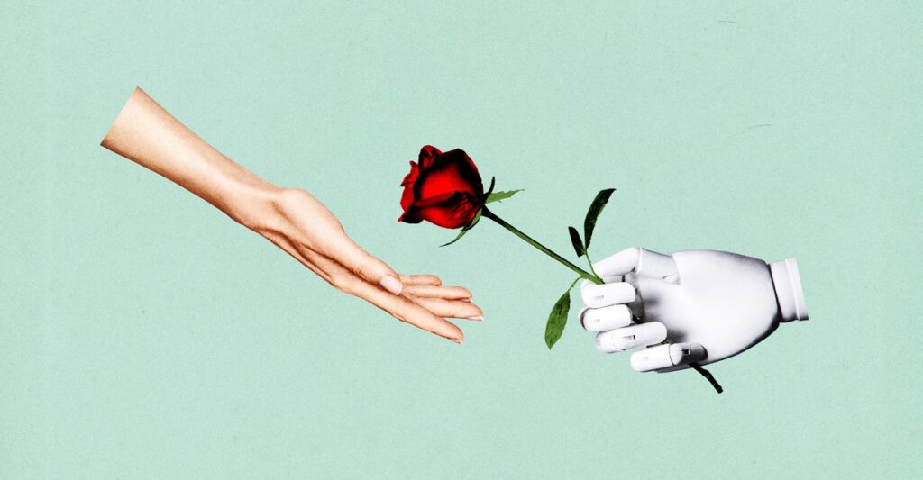 The Real Allure of an AI Boyfriend