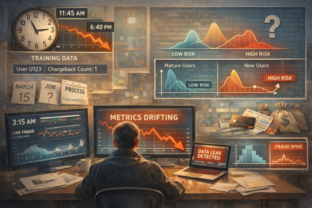 Why Your ML Model Works in Training But Fails in Production Author-generated image using AI