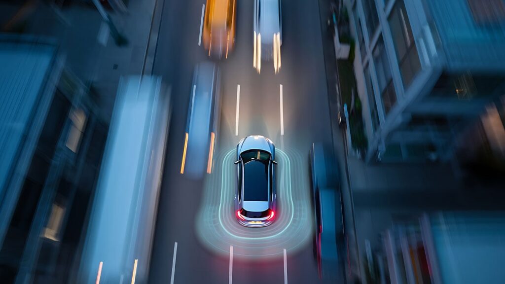 In the future, driverless vehicles, buses and cars will glide through city streets, paving the way for healthier, less congested cities