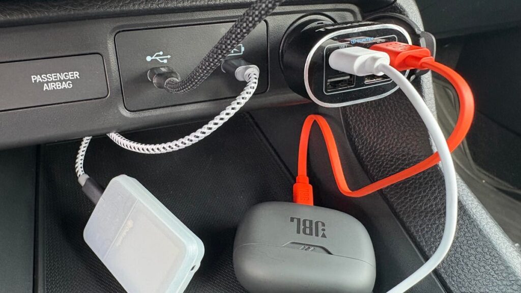 Your car's USB port is seriously underrated: 5 creative ways I'm using mine