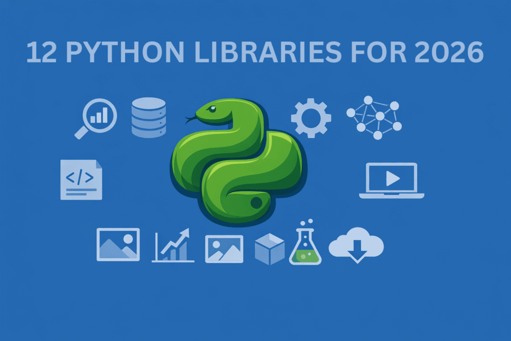 12 New Python Libraries You Might Have Missed in 2026