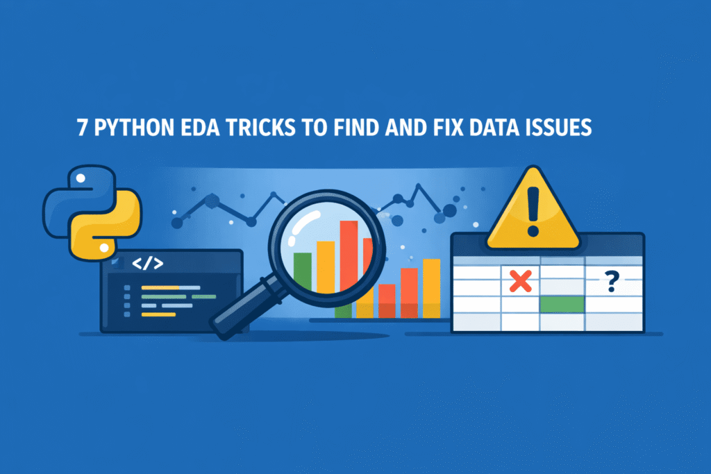 7 Python EDA Tricks to Find and Fix Data Issues