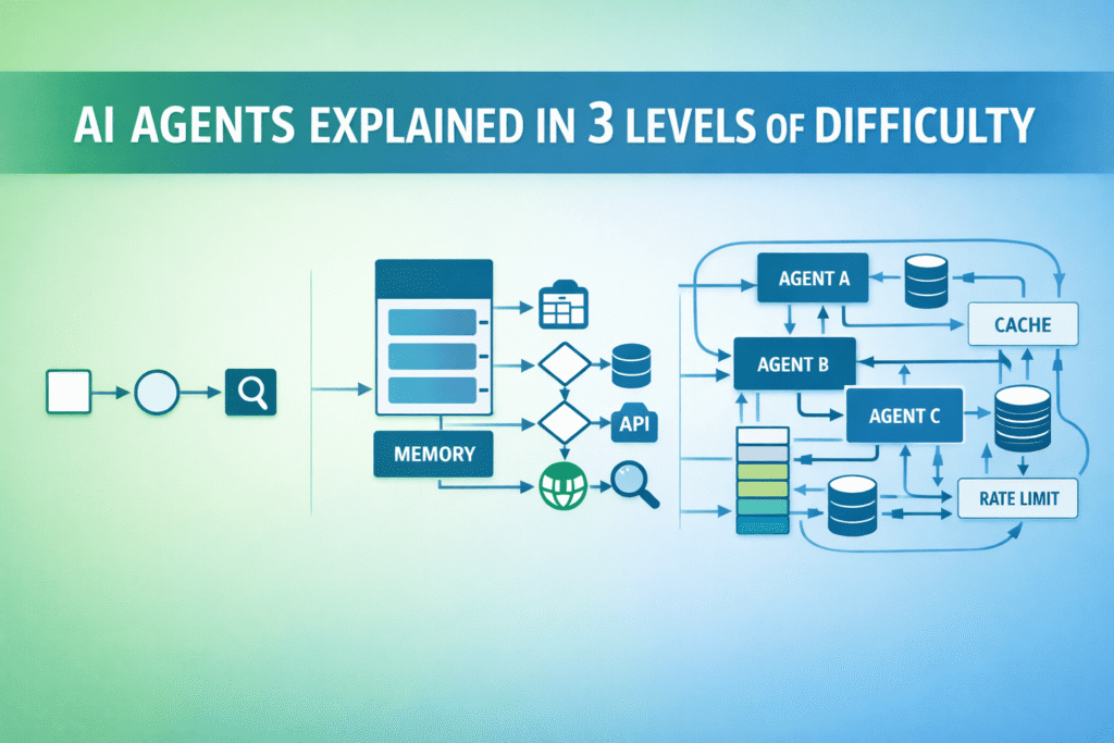 AI Brokers Defined in 3 Ranges of Problem AI Agents Explained in 3 Levels of Difficulty