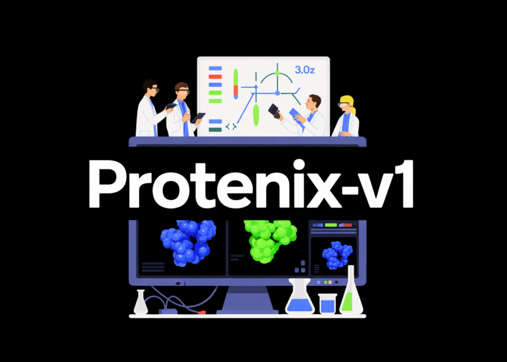 ByteDance Releases Protenix-v1: A New Open-Supply Mannequin Reaching AF3-Degree Efficiency in Biomolecular Construction Prediction ByteDance Releases Protenix-v1: A New Open-Source Model Achieving AF3-Level Performance in Biomolecular Structure Prediction