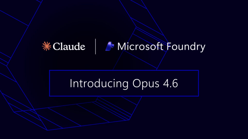 Claude Opus 4.6: Anthropic's powerful model for coding, agents, and enterprise workflows is now available in Microsoft Foundry
