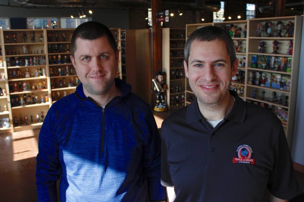 Founding Fathers with extra bounce: New bobblehead set marks America’s 250th