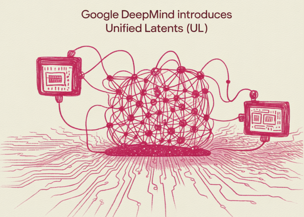 Google DeepMind Introduces Unified Latents (UL): A Machine Studying Framework that Collectively Regularizes Latents Utilizing a Diffusion Prior and Decoder Google DeepMind Introduces Unified Latents (UL): A Machine Learning Framework that Jointly Regularizes Latents Using a Diffusion Prior and Decoder