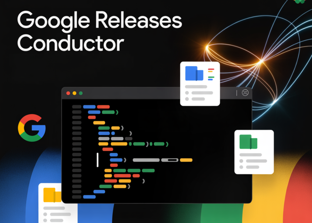 Google Releases Conductor: a context driven Gemini CLI extension that stores knowledge as Markdown and orchestrates agentic workflows