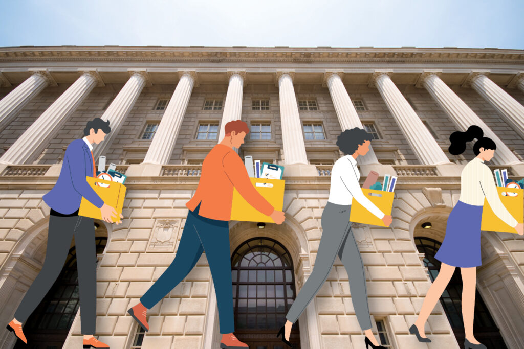 House Democrats criticize ‘devastating’ federal workforce cuts, seek path forward