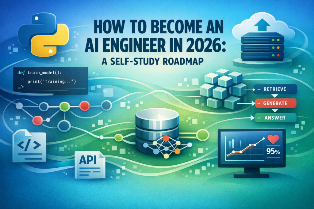 How to Become an AI Engineer in 2026: A Self-Study Roadmap