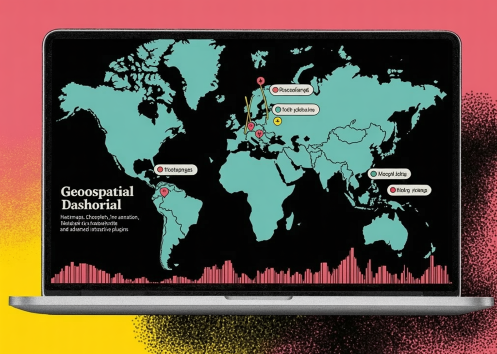 Tips on how to Construct Interactive Geospatial Dashboards Utilizing Folium with Heatmaps, Choropleths, Time Animation, Marker Clustering, and Superior Interactive Plugins How to Build Interactive Geospatial Dashboards Using Folium with Heatmaps, Choropleths, Time Animation, Marker Clustering, and Advanced Interactive Plugins