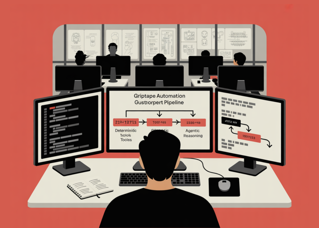 How one can Construct a Manufacturing-Grade Buyer Assist Automation Pipeline with Griptape Utilizing Deterministic Instruments and Agentic Reasoning How to Build a Production-Grade Customer Support Automation Pipeline with Griptape Using Deterministic Tools and Agentic Reasoning