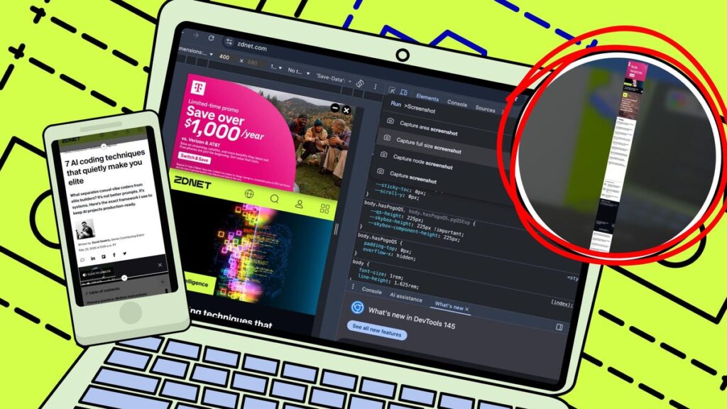 How to take full-page screenshots in Chrome on any device - it's easy and free
