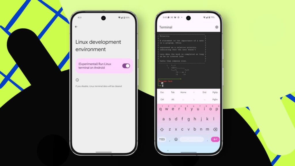How to write Linux bash scripts on your Android - and why you'd want to