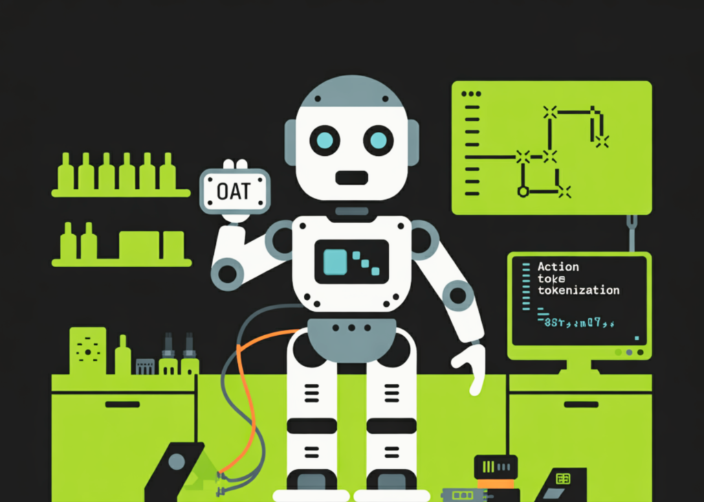 Meet OAT: The New Motion Tokenizer Bringing LLM-Fashion Scaling and Versatile, Anytime Inference to the Robotics World Meet OAT: The New Action Tokenizer Bringing LLM-Style Scaling and Flexible, Anytime Inference to the Robotics World