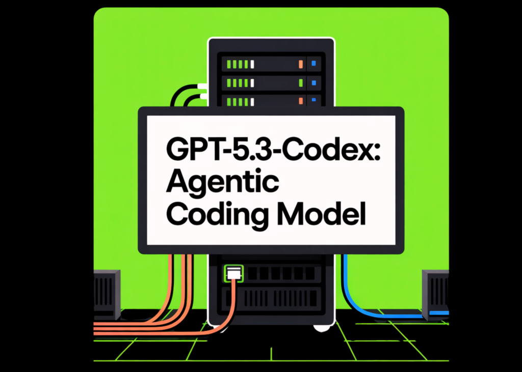 OpenAI Simply Launched GPT-5.3-Codex: A Sooner Agentic Coding Mannequin Unifying Frontier Code Efficiency And Skilled Reasoning Into One System OpenAI Just Launched GPT-5.3-Codex: A Faster Agentic Coding Model Unifying Frontier Code Performance And Professional Reasoning Into One System