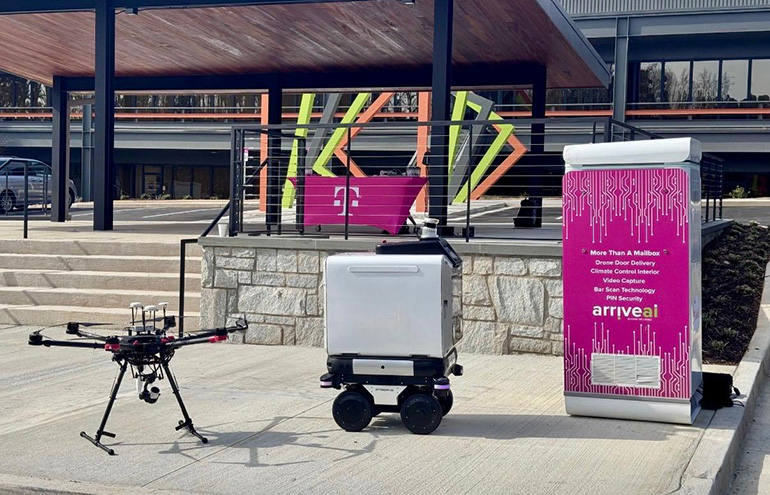 Ottonomy builds Ottumn.AI platform to orchestrate robots, drones, and good infrastructure Ottumn.AI Connects Drones, Ground Robots & Arrive AI Smart Lockers for Seamless Delivery