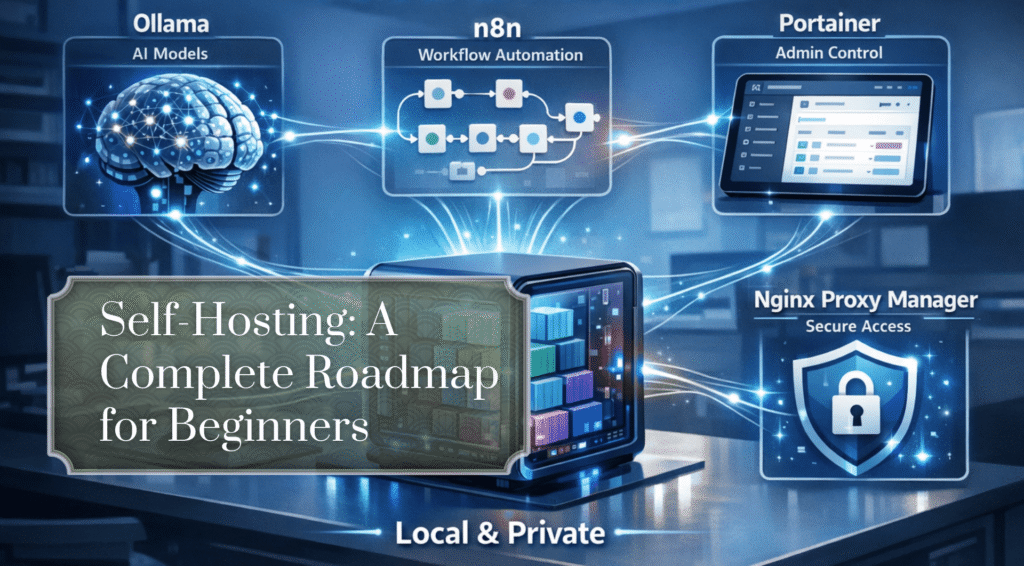 Self-Hosted AI: A Full Roadmap for Freshmen Self-Hosting: A Complete Roadmap for Beginners