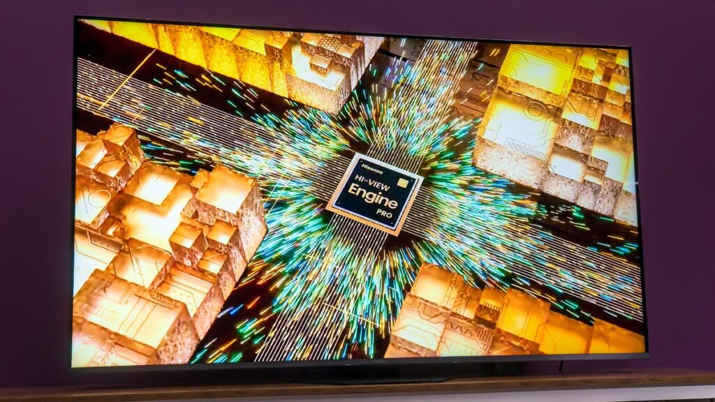 The Hisense U8QG is likely one of the smartest TV buys I can suggest The Hisense U8QG is one of the smartest TV buys I can recommend