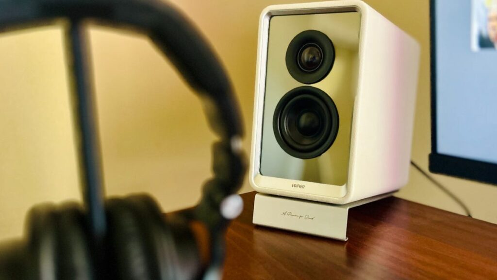 These slick desktop speakers sound as good as they look (and the price is right)
