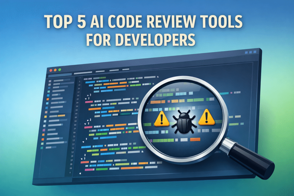 Prime 5 AI Code Overview Instruments for Builders Top 5 AI Code Review Tools for Developers