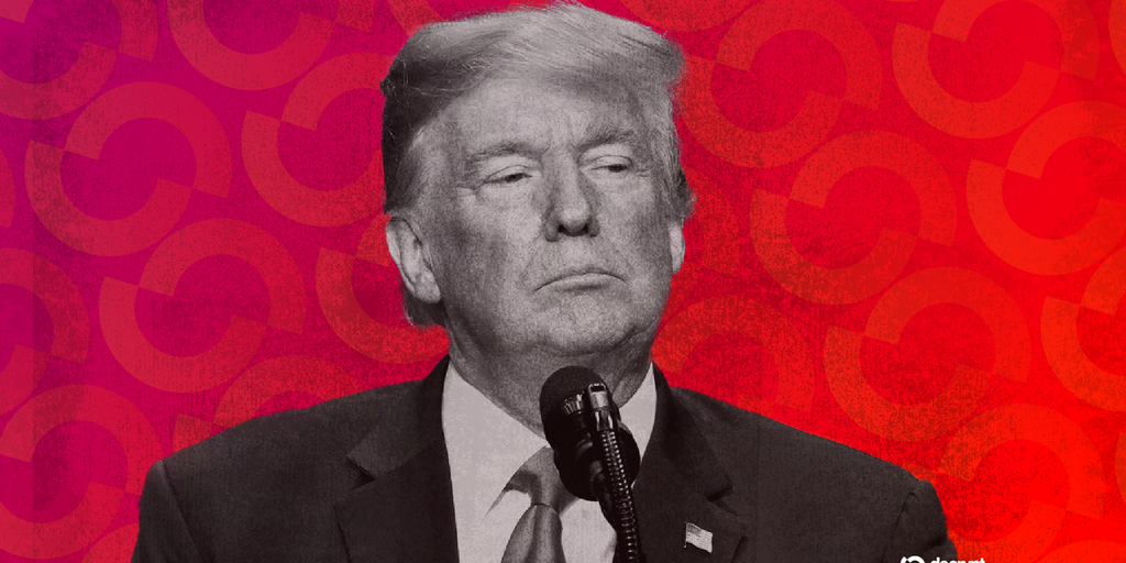 Trump Orders Federal Companies to Dump ‘Woke’ Anthropic AI After Pentagon Dispute Decrypt logo