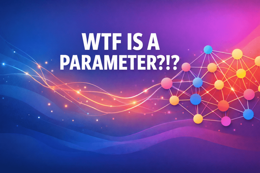 WTF is a Parameter?!?