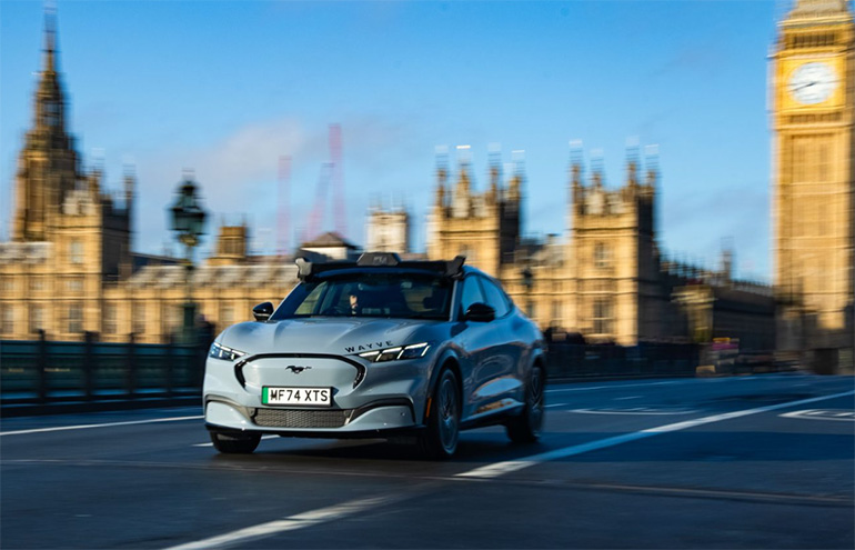 Wayve raises $1.2B with plans to deliver robotaxis to London An AI Driver-powered vehicle. Wayve plans to launch commercial robotaxi trials this year.