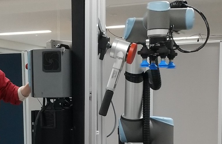 What evolving robotic requirements imply for implementations of cobots Cobot with controller. New standards for force- and power-limited robots are intended to improve safety.