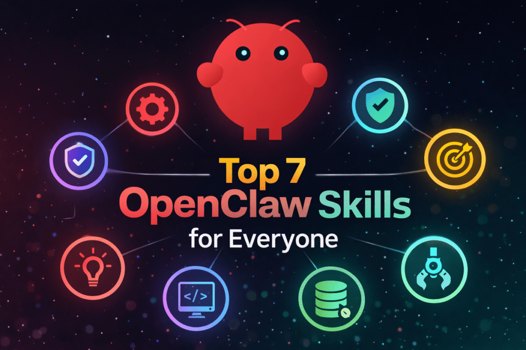 7 Important OpenClaw Expertise You Want Proper Now Top 7 OpenClaw Skills for Everyone